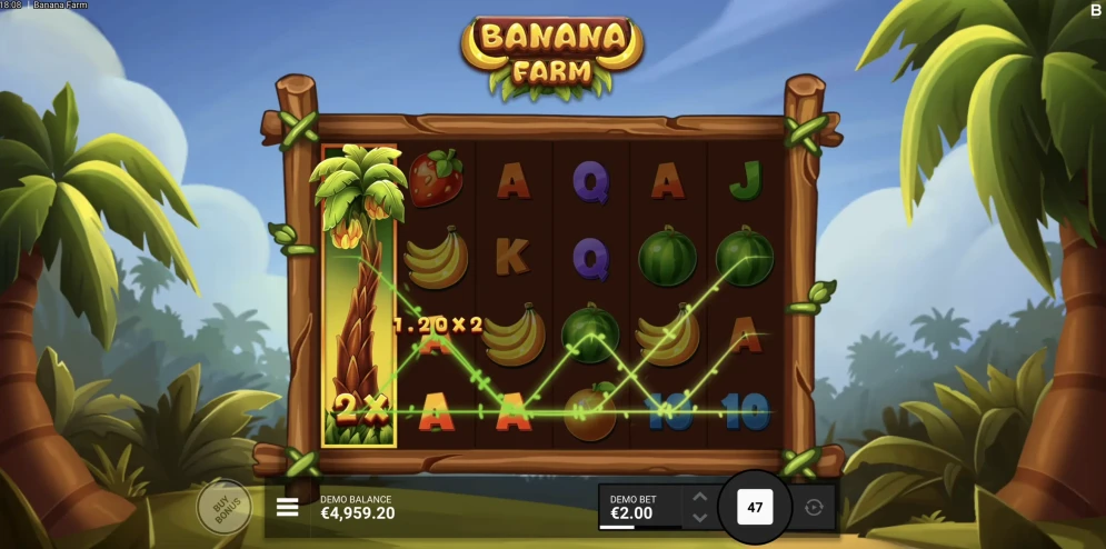 Banana Farm Slot
